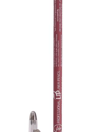 Олівець для губ Triumph №103 розовий з точилкою дерев'яний Soar