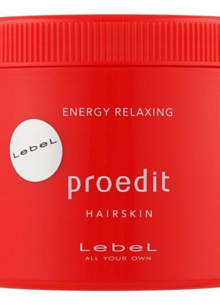 Маска для массажа кожи головы и релаксации Lebel Proedit Hair ...