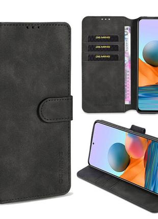 Чехол книжка Софт Тач для Samsung Galaxy A13 черный бумажник р...