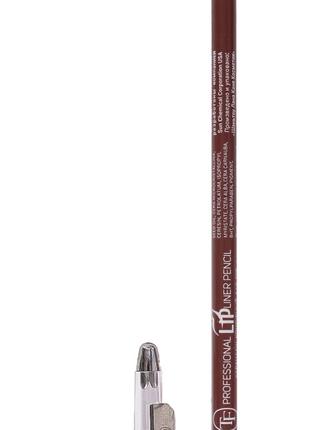 Олівець для губ Triumph №36 коричневий з точилкою дерев'яний c...