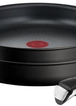 Tefal набір посуду ingenio unlimited 3 предмети