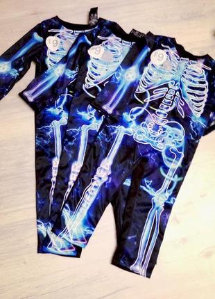 Карнавальный костюм "скелетик" для хэллоуин