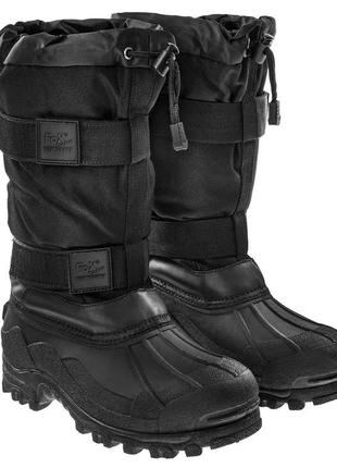 Ботинки зимние fox outdoor thermo boots «fox 40c» black