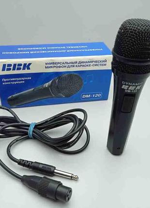 Микрофон Б/У BBK DM-120