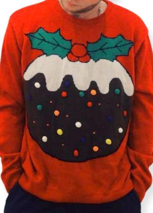 Новогодний ,рождественский свитер ,новорічний,різдвяний светр