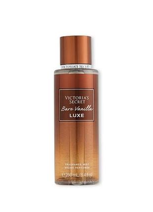 Новинка! парфумований спрей міст bare vanilla luxe victoria's ...