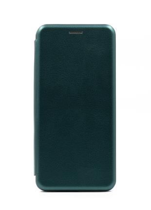 Чехол - книжка Standart Xiaomi Redmi 10C / Poco C40 Dark Green