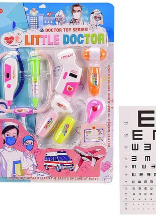 Доктор 998-4 Little Doctor стетоскоп, шприц, бесконтактный гра...
