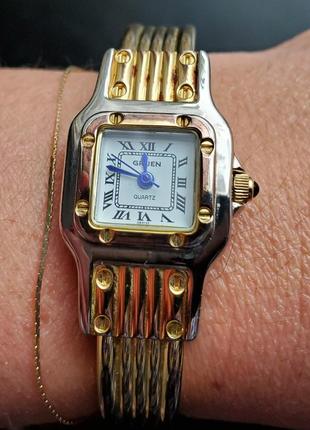 Gruen имиджевые женские часы с браслетом