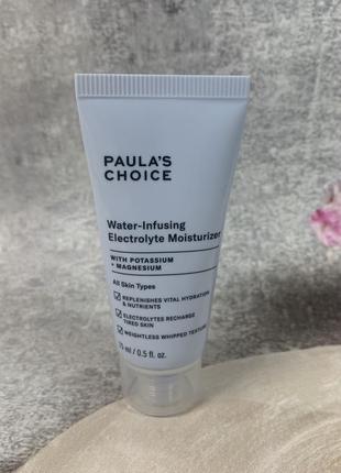 Крем paula'‘s choice water-infusing electrolyte moisturizer