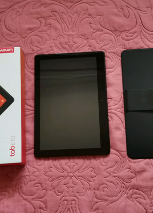 Планшет Lenovo Tab E10 TB-X104L 16Gb  Black