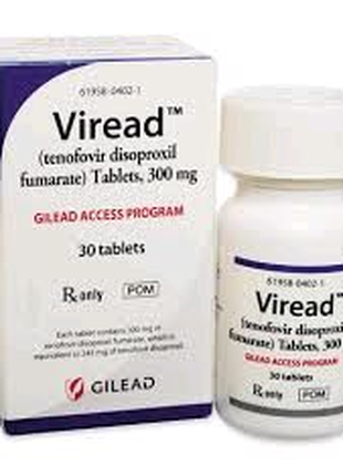 Viread (Віреад) лікування гепатиту B Віреад Туреччина