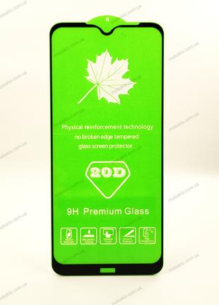 Защитное стекло для Xiaomi Redmi Note 8T (20D)