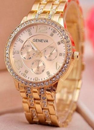 Geneva Жіночий годинник Geneva Gold