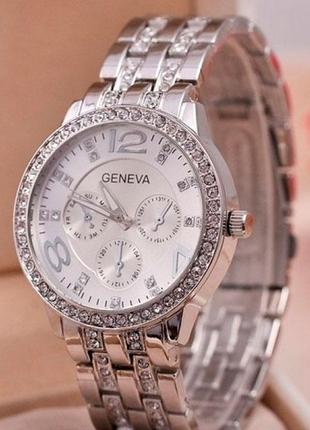 Geneva Женские часы Geneva Silver