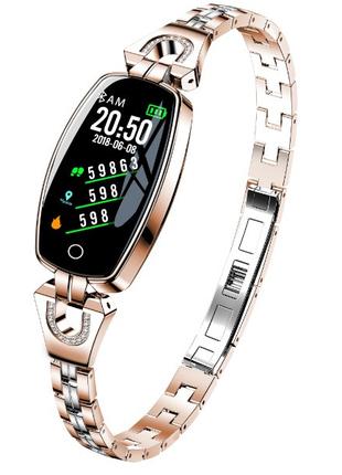 UWatch Женские часы Smart SUPERMiss RoseGold