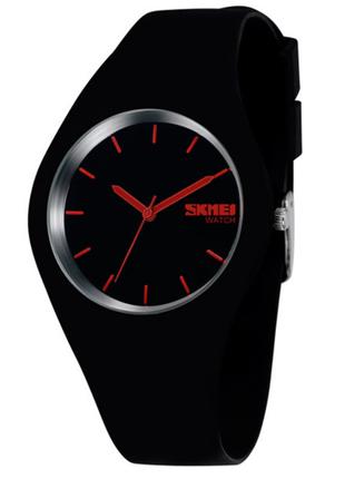 Skmei Дитячий годинник Skmei Rubber Black 9068