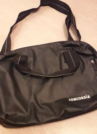 Стильная мужская женская сумка кожзам сумочка для ноутбука Con...