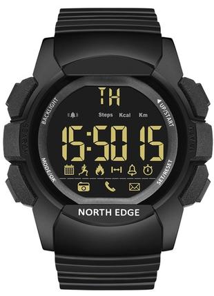 North Edge Чоловічі спортивні тактичні годинники North Edge Co...