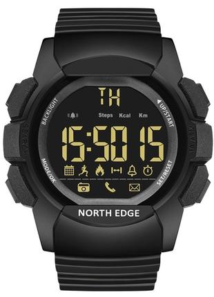 North Edge Розумний смарт-годинник North Edge Combo 10BAR Black