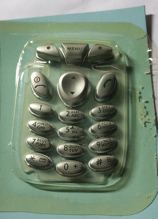 Клавіатура телефону Motorola T191