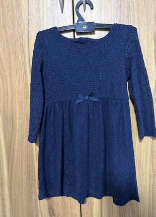 Симпатичне плаття для дівчинки 98-104 см H&M