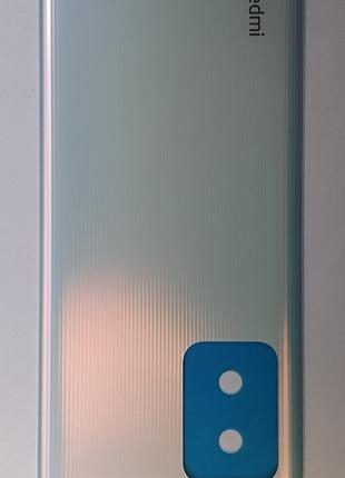 Крышка задняя Xiaomi Redmi Note 10 Pro 5G белая original