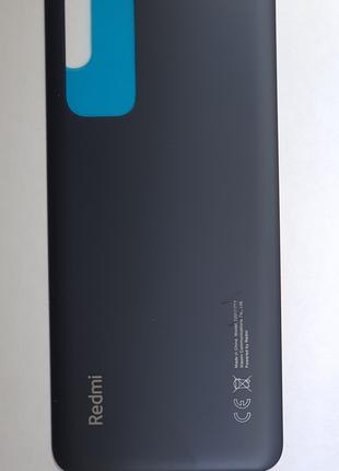 Крышка задняя Xiaomi Redmi Note 11, 11S серая original