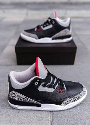 Nike jordan retro 3 “cement”