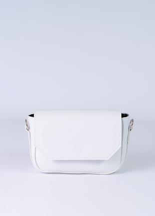 Женская сумка белая сумка кроссбоди сумка через плечо сумка клатч