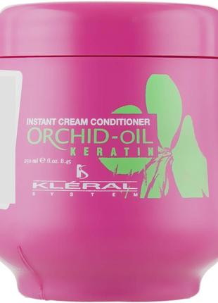 Кондиціонер миттєвої дії Kleral System Orchid Oil Instant Cream