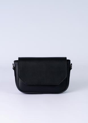 Женская сумка черная сумка кроссбоди сумка через плечо клатч