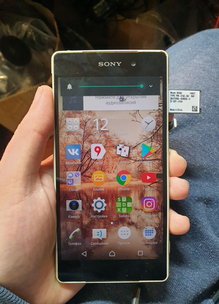 Sony D6503 Xperia Z2 3/16gb на запчасти или под восстановление