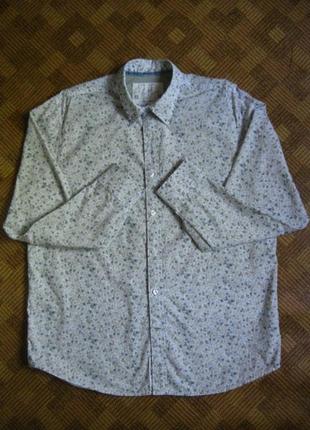 Рубашка в винтажном стиле от john rocha ☕ 50р