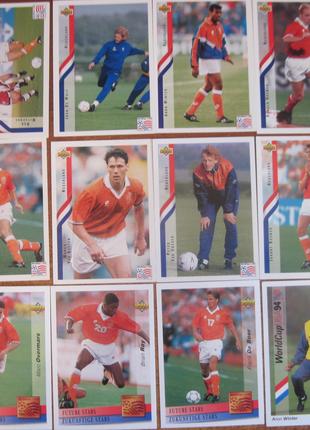 Спорт  карточки колекційні Футбол Кубок Світу - 94 UPPER DEСК