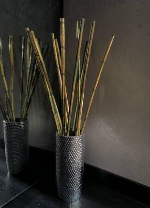 Бамбуковые палочки. декоративный бамбук. бамбук для декора.