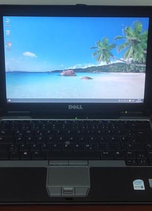 Ноутбук Dell D420