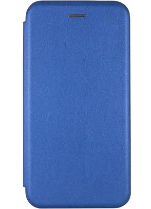 Защитный чехол на Xiaomi Redmi 10C книжка синяя