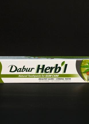 Зубная паста без фтора Дабур Ним Dabur Herb’l Neem 100 г