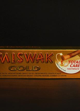 Зубна паста без фтора Dabur MISWAK GOLD (Дабур Мисвак голд) 170 г