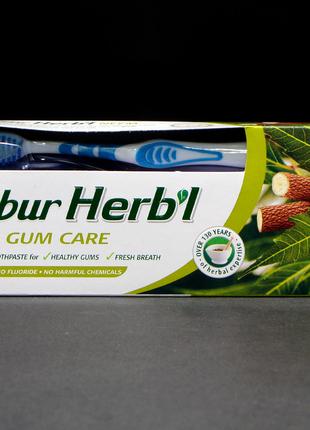 Зубна паста без фтору Dabur Herb'l Neem (Дабур Нім). Велика па...