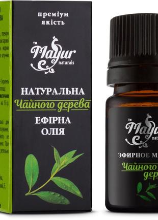 Эфирное масло чайного дерева Mayur 5 мл