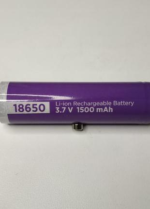 Аккумулятор Power-Xtra 18650 Li-Ion 1500mAh без защиты, выпукл...