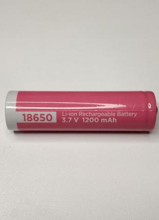 Аккумулятор Power-Xtra 18650 Li-Ion 1200mAh без защиты, выпукл...