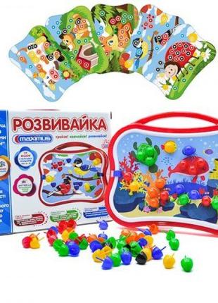 Настольная игра-мозаика "Развивайка"