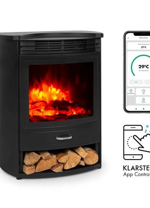 Камин электрический Klarstein Bormio S Smart 950/1900W термост...