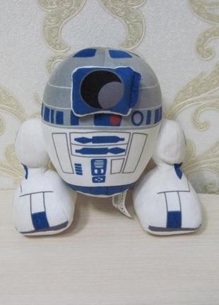 Мягкая  игрушка робот дроид r2d2 star wars posh paws