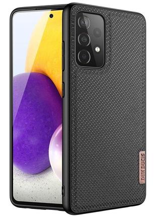 Samsung Galaxy A72 чехол бампер Dux Ducis Fino ( Black )