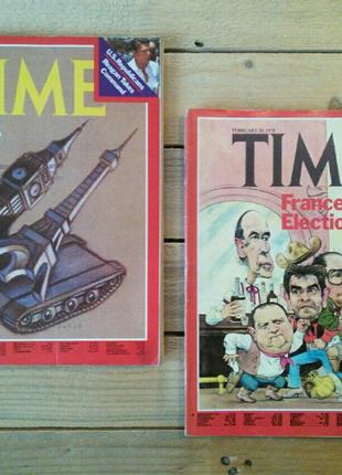 журнал TIME (July 21, 1980), журналы Тайм, The Economist
