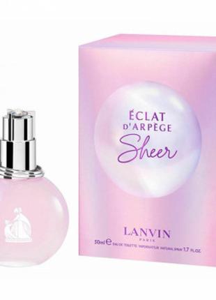 ОРИГИНАЛ. Lanvin Eclat d'Arpege Sheer Туалетная женская вода 5...